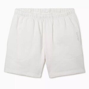 Calvin Klein Unisex White Lounge Shorts Med NWT